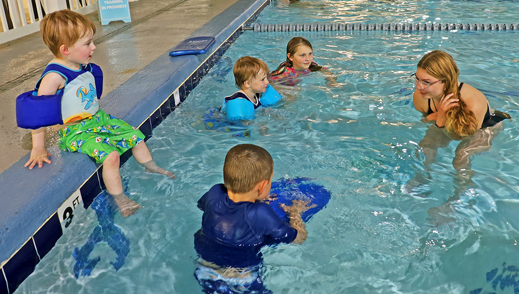 FREE Kids Swim Lesson