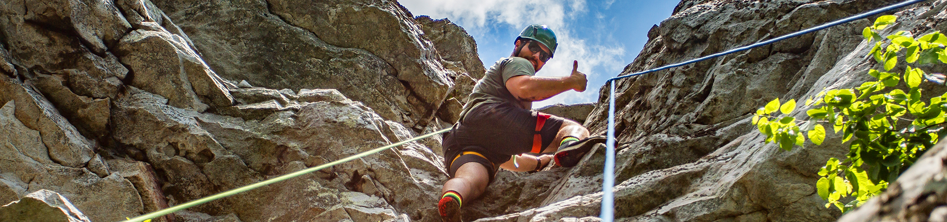 Ridge Rappel & Climbing Excursion