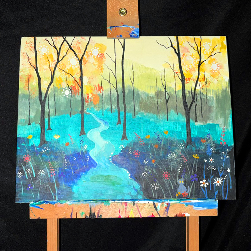 Landscape Painting Spring 2025