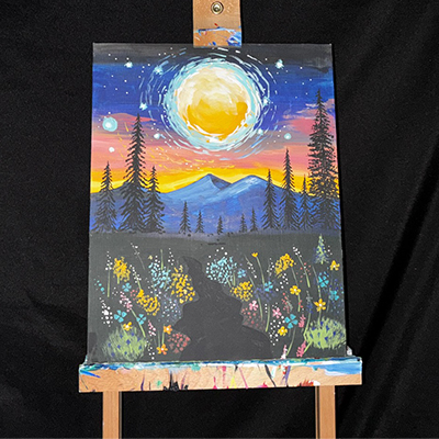 Spring Uncorked Art 2025