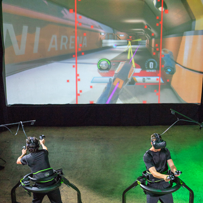 Real Escapes - Virtual Reality