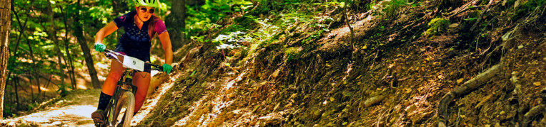 Mountain bike riding on the Western Slope
