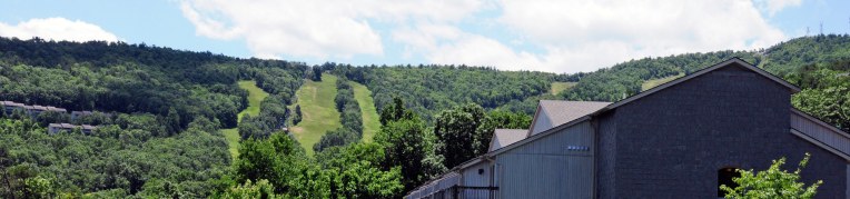 A view of the mountains at Massanutten Resort