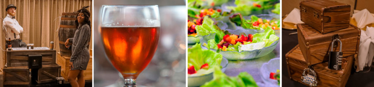 Dining events at Massanutten Resort