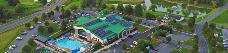 The Woodstone Building at Massanutten Resort