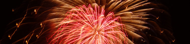 Fireworks at Massanutten Resort