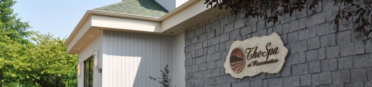 Exterior Signage at The Spa at Massanutten