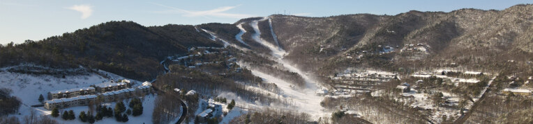Massanutten In Winter