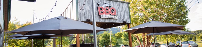 Outside Virginia BBQ & Pizza Co.