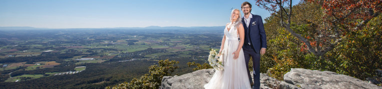 A wedding at Massanutten Resort