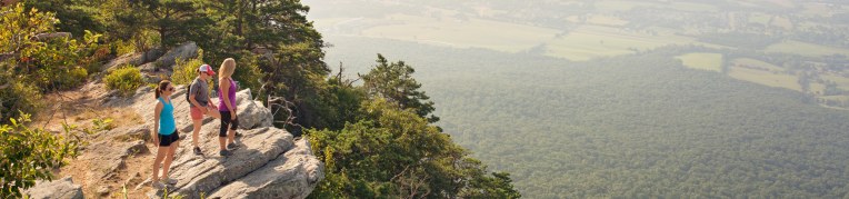Hiking at Massanutten Resort