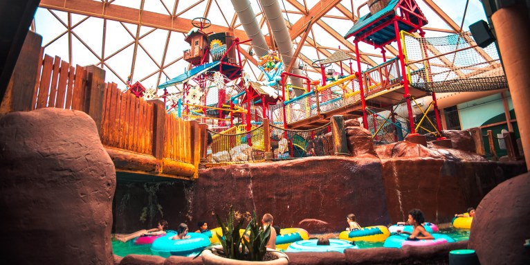Massanutten Indoor WaterPark