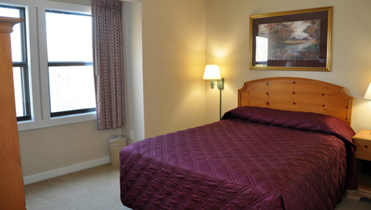 Shenandoah Villas bedroom