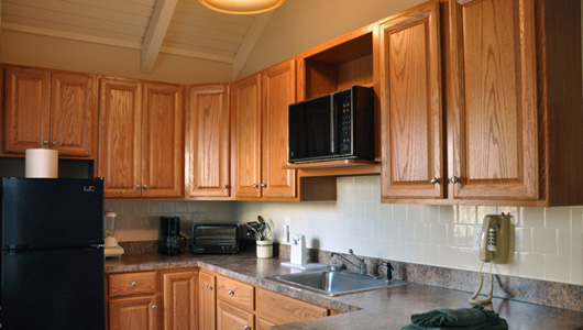 Shenandoah Villas kitchen