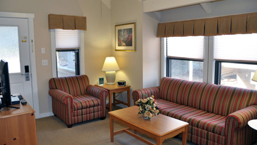 Shenandoah Villas living room