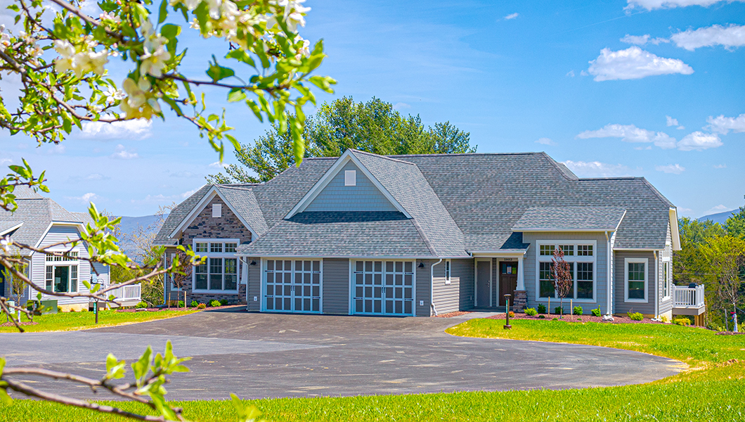 A Regal Vista Condo at Massanutten Resort in the Spring