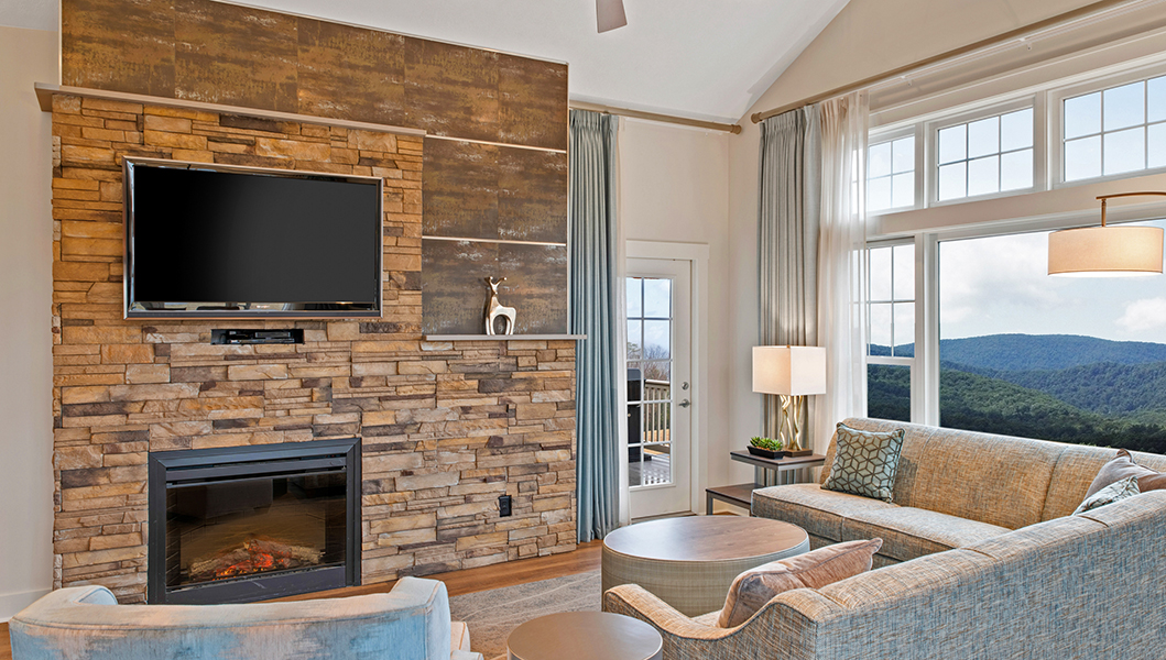 A Regal Vista living room