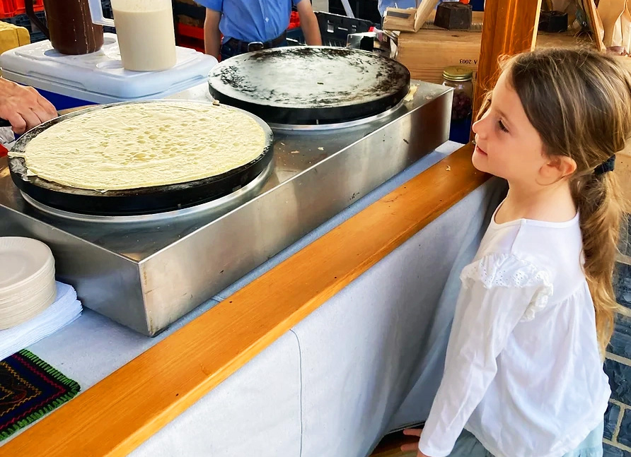 Mill Song Bakery Crepes