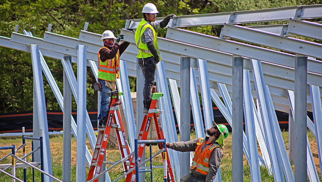 WaterPark solar array 