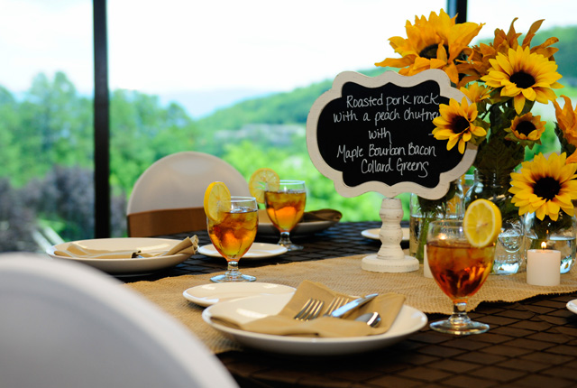 Southern American Event Theme