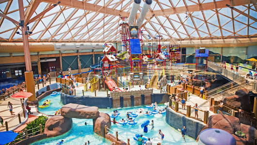 Indoor water park & pool