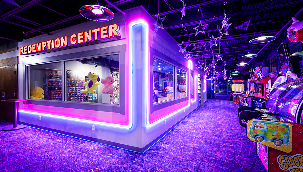 Diamond Jim's Arcade