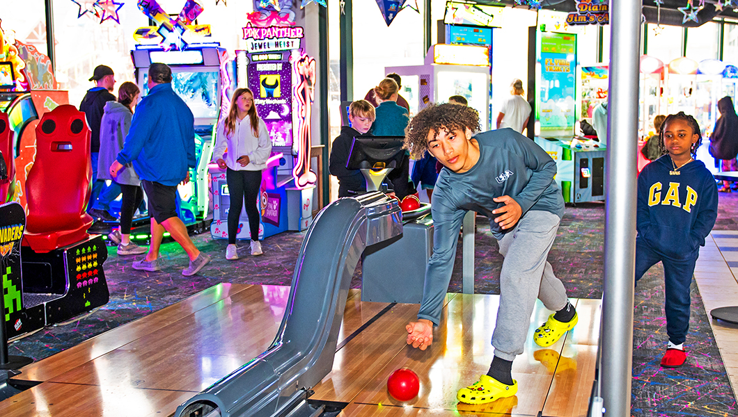 Diamond Jim's Arcade