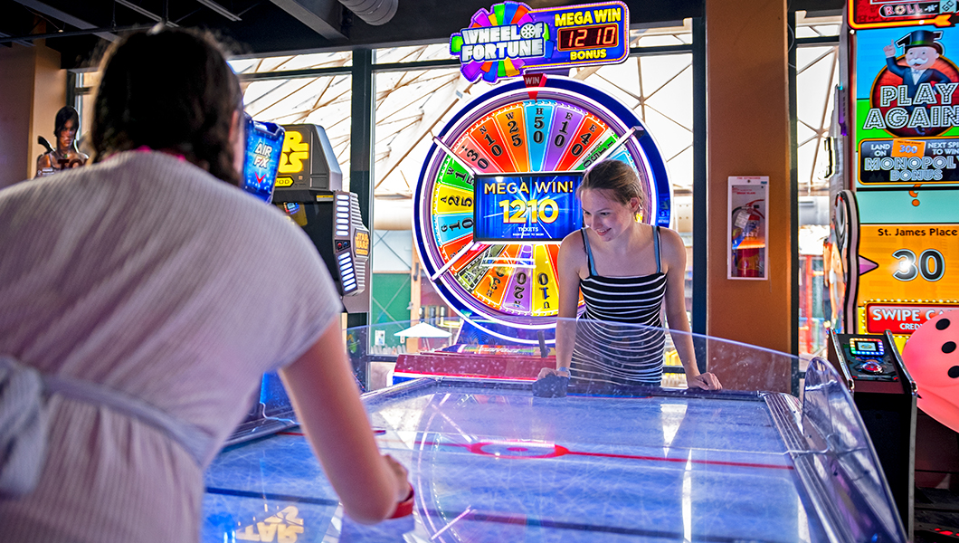 Diamond Jim's Arcade