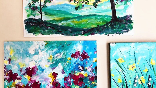 Massanutten Resort Local Art Work