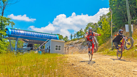 Massanutten Mountain Bike Park