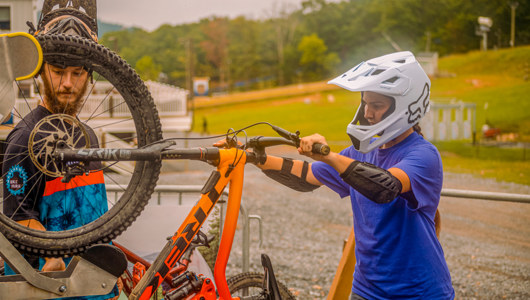 Mountain Biking at Massanutten Resort