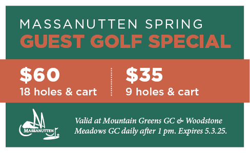 Guest Spring 2025 Golf Coupon