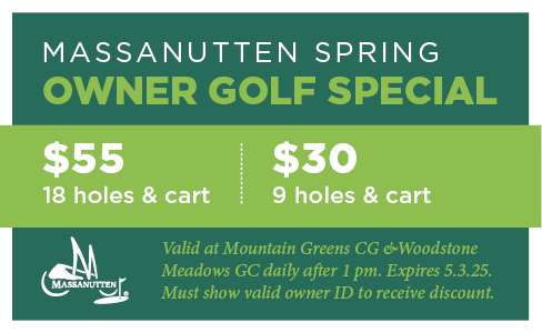 Owner Sprng 2025 Golf Coupon