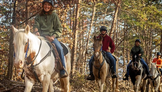 Horseback Riding at Massanutten