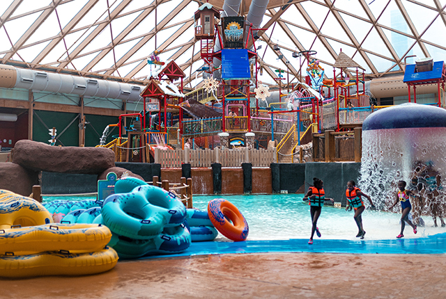 Massanutten Indoor WaterPark