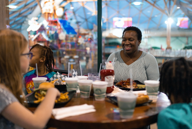 people in Hideaway Lounge