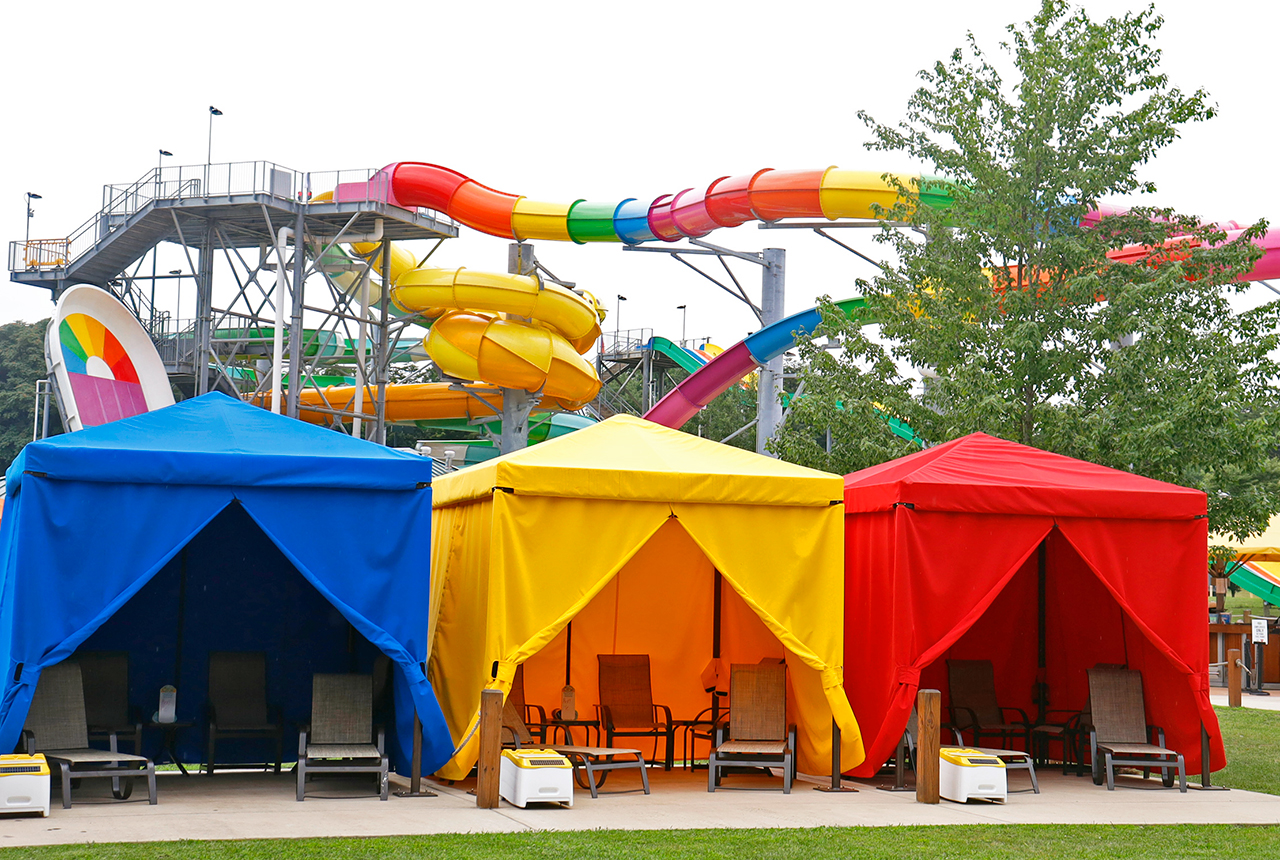 Cabana at the Outdoor WaterPark