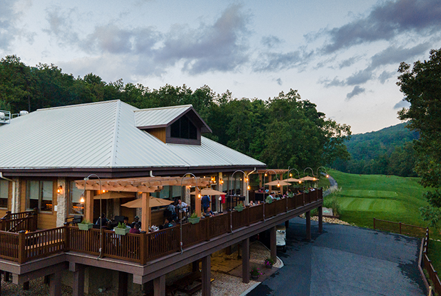 Campfire Grill at Massanutten Resort