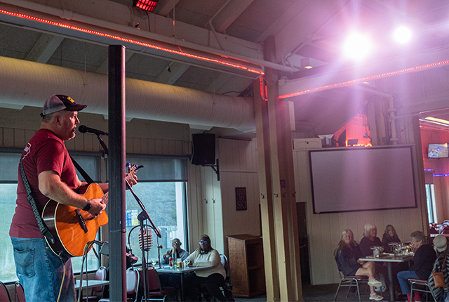 Live music at one of our events