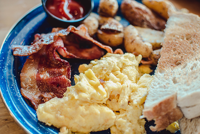 Breakfast at Massanutten Resort