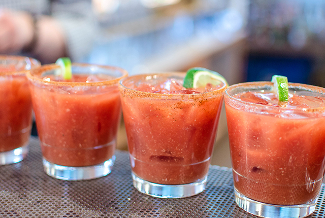 Drinks at Massanutten Resort