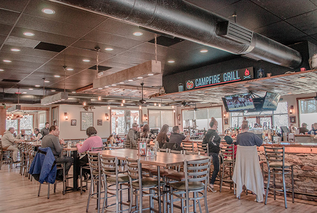 Campfire Grill at Massanutten Resort