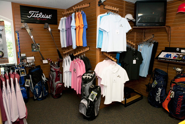 Merchandise in store