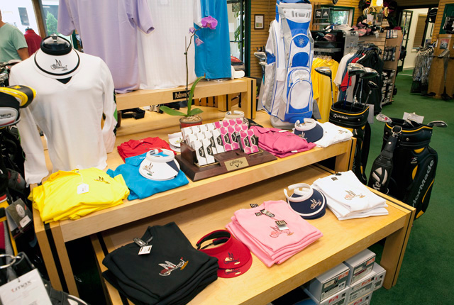 golf merchandise