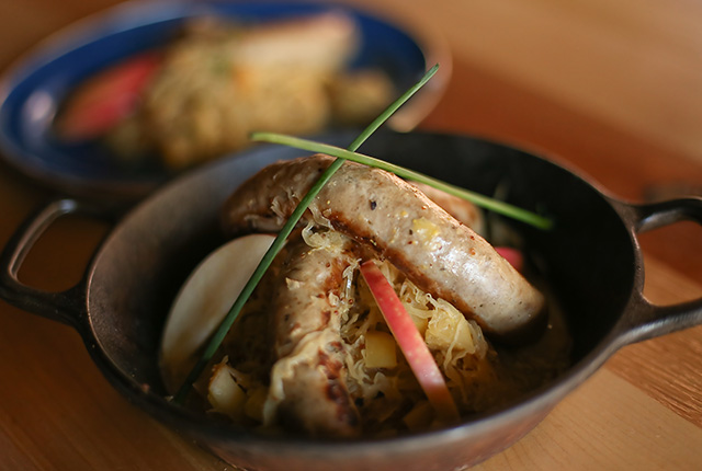 Dining at Campfire Grill