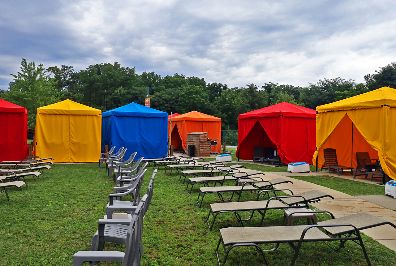 Cabanas at the Outdoor WaterPark