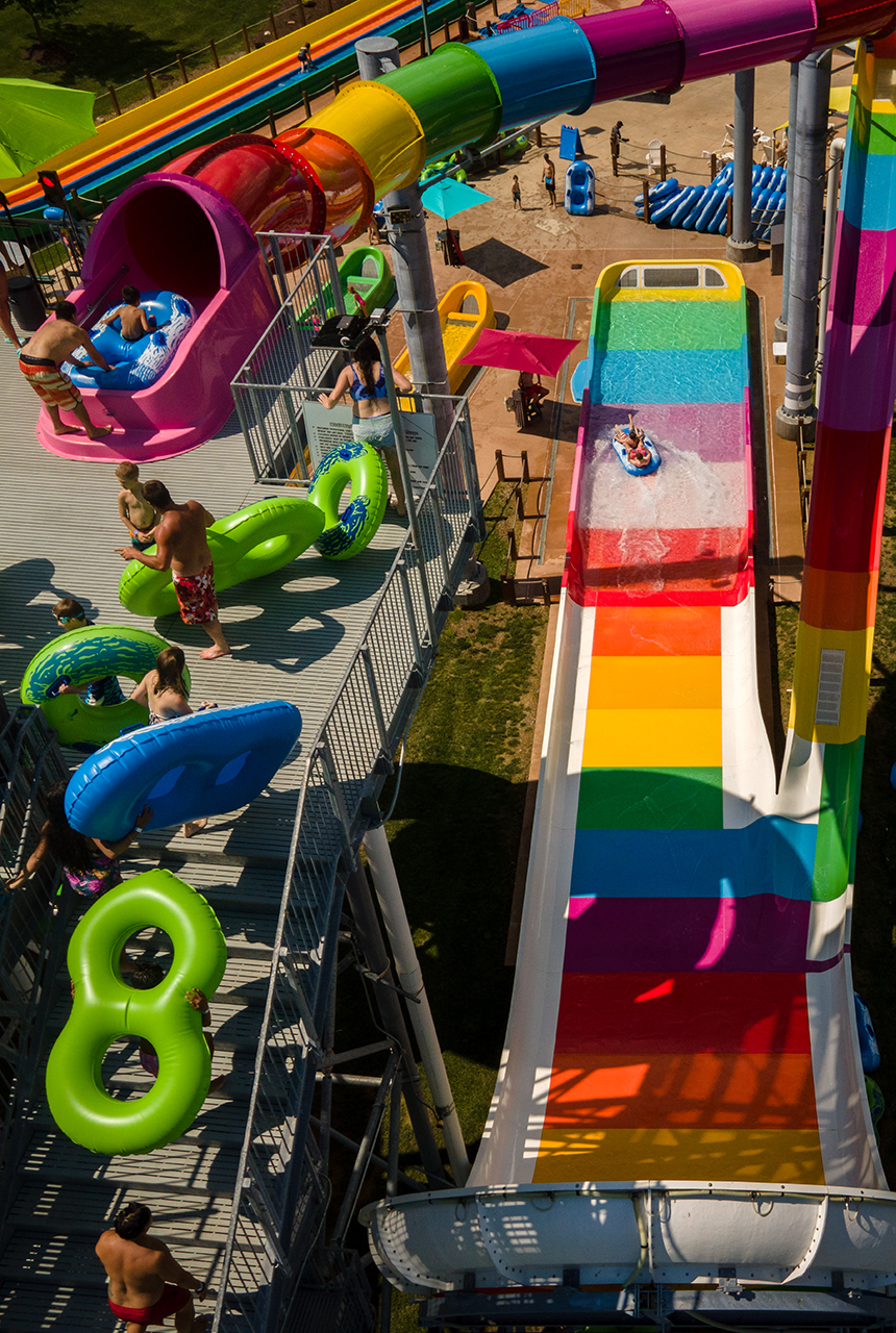The Massanutten Outdoor WaterPark