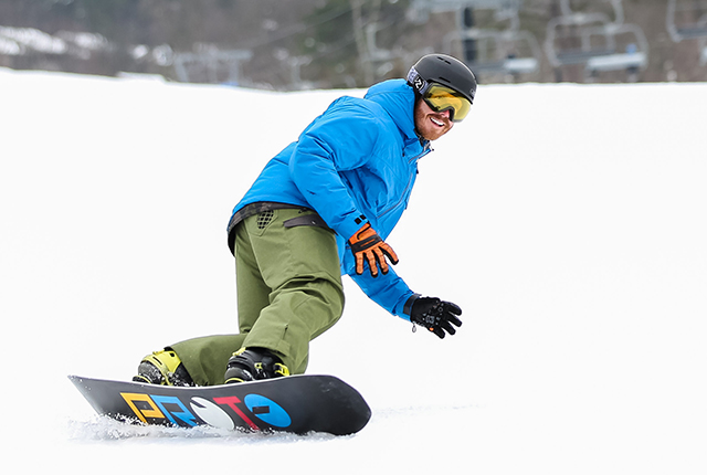 Snow sports at Massanutten Resort