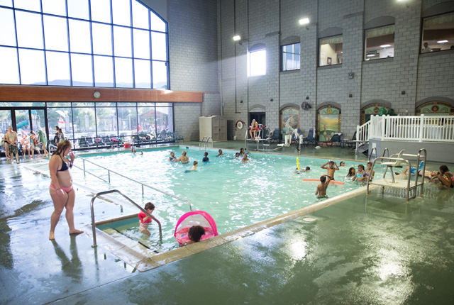 Woodstone Recreation Center Indoor Pool