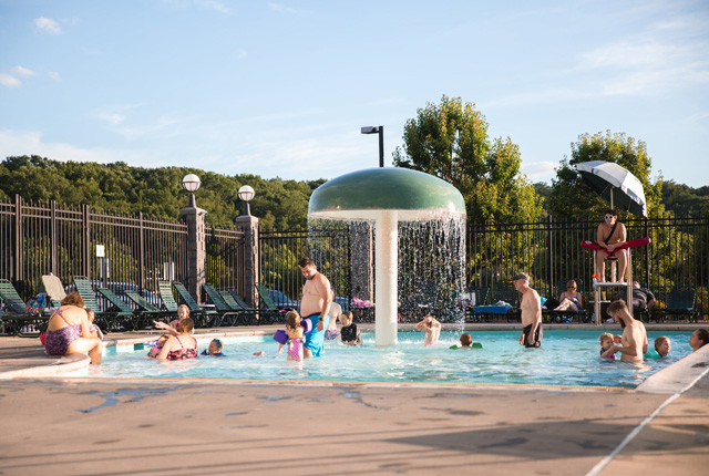 Woodstone Recreation Center Outdoor Pool